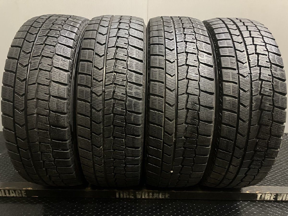 DUNLOP WINTER MAXX WM02 205/60R16 16インチ スタッドレス 4本 22年製