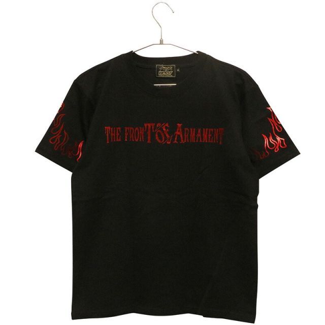 クローズ×WORST 六代目 クロスボーンスカル 柄 刺繍 天竺 半袖Tシャツ クローズ×WORST 六代目 クロスボーンスカル 柄 刺繍 天竺 半袖Tシャツ