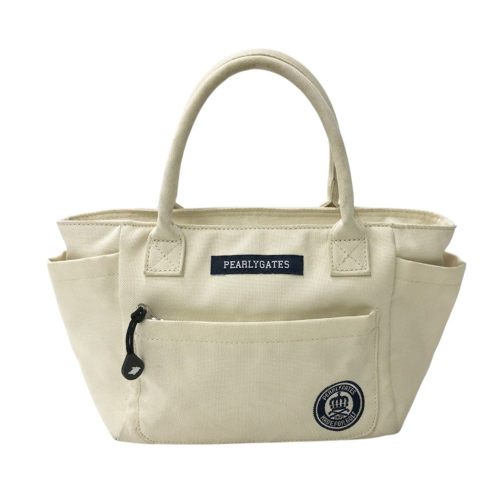 PEARLY GATES パーリーゲイツ カートバッグ 保冷 クリア ニコちゃん
