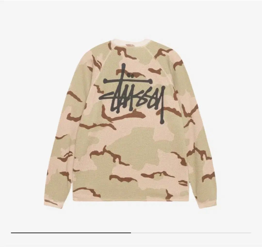 STUSSY(ステューシー) ラグラン サーマル 長袖 ロングスリーブ 