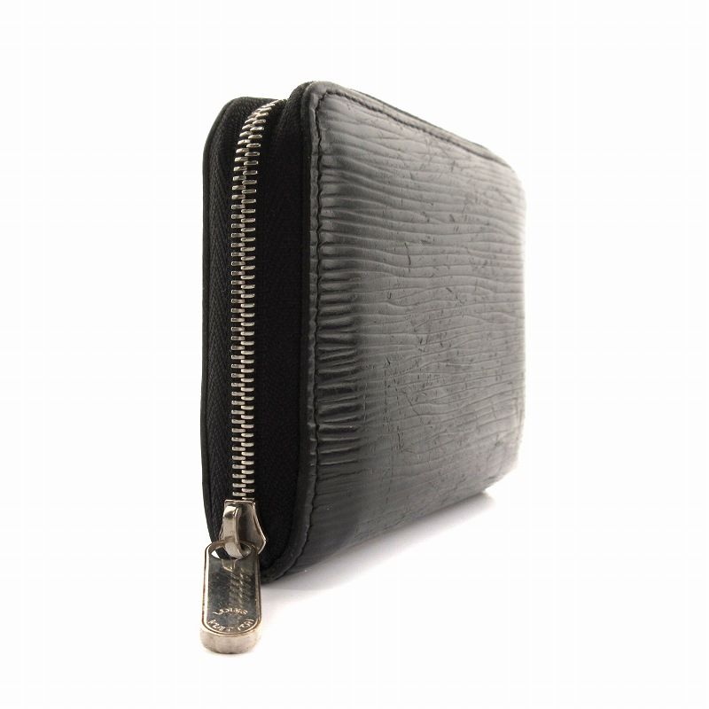 ルイヴィトン ジッピーコインパース エピ コインケース ミニ財布 黒