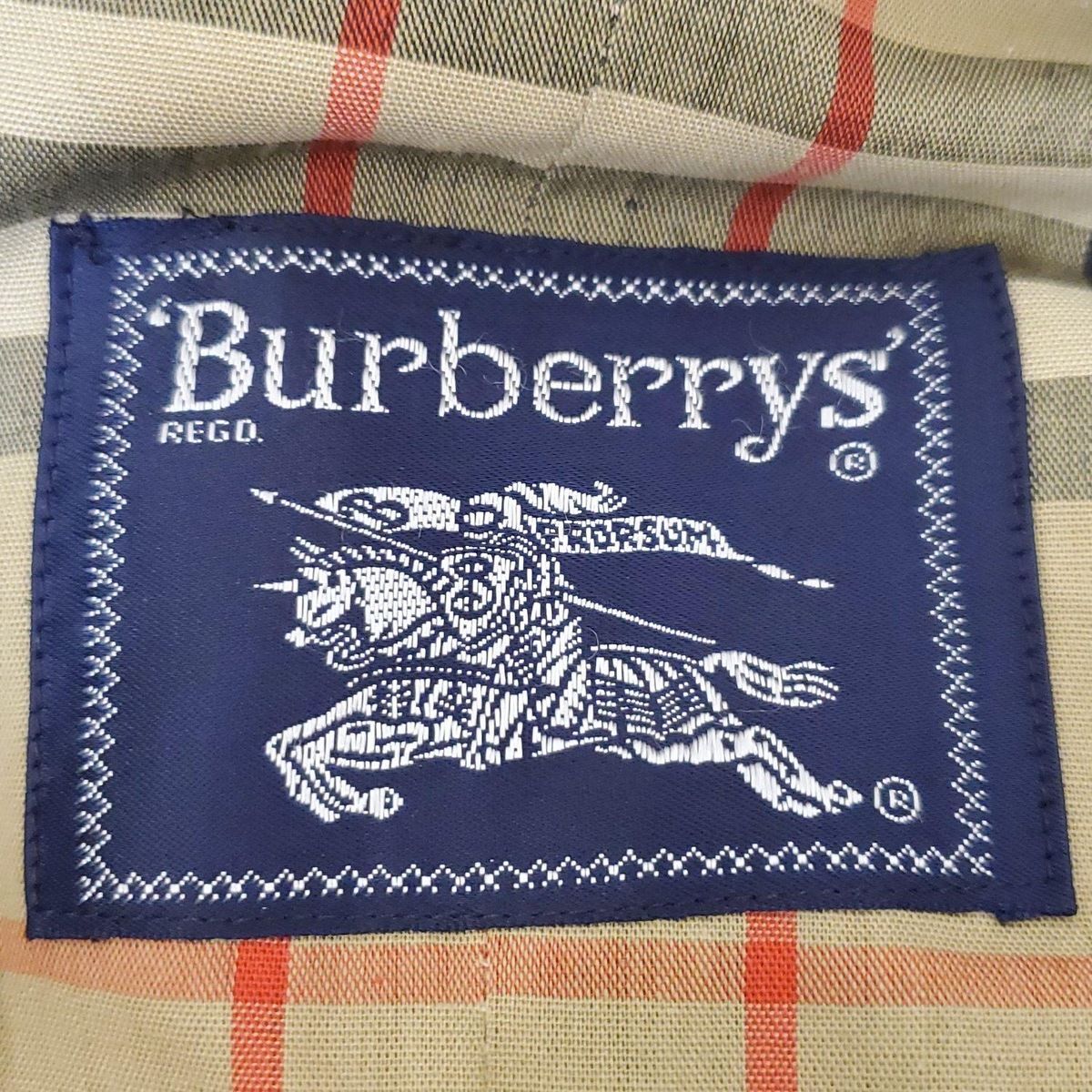 Burberry バーバリー オリーブグリーン ピッグレザー トレンチコート Burberry》トレンチコート￤オリーブグリーン