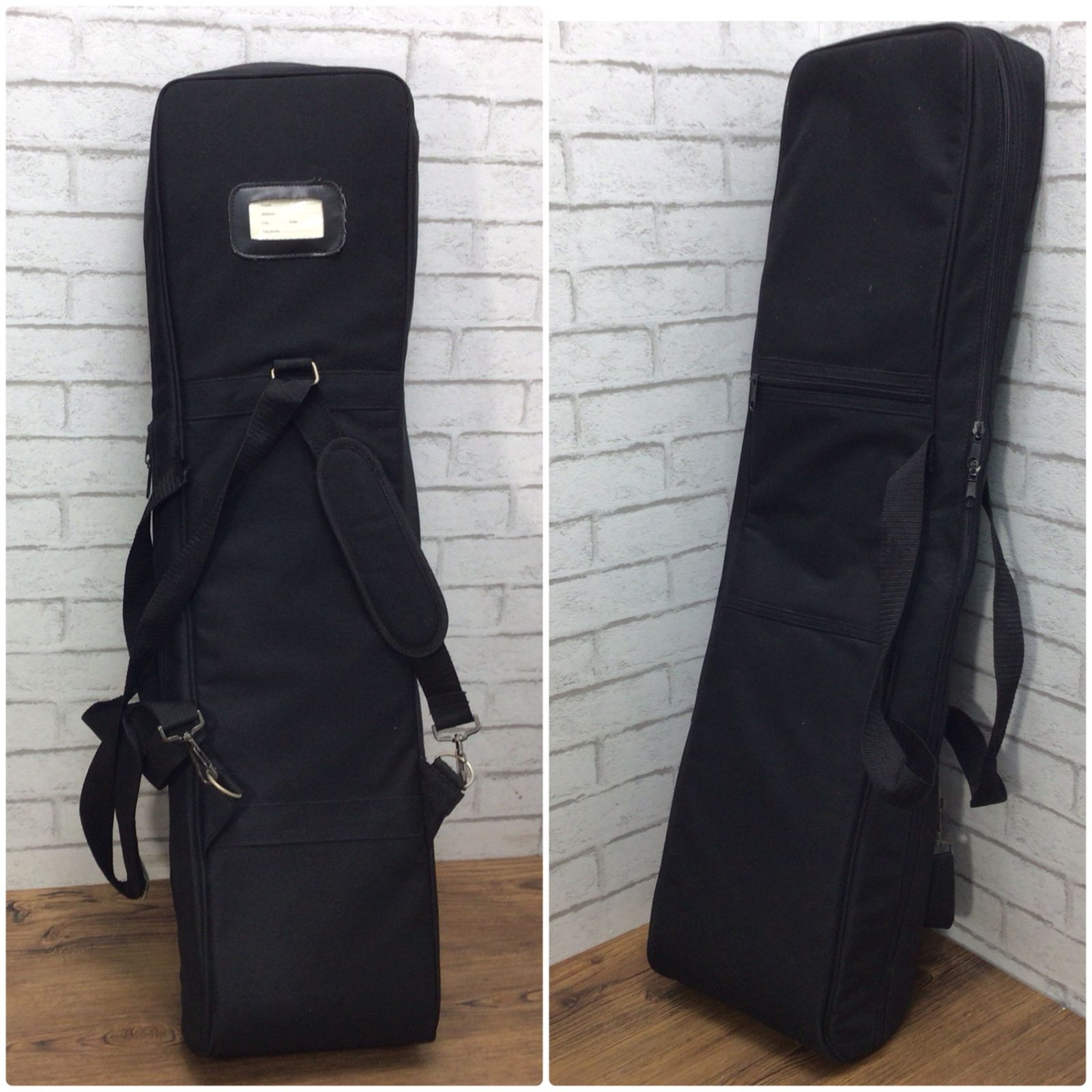 沖縄　三線　和楽器　本蛇皮　ケース付き 8368 沖縄三線 蛇皮 三味線 和楽器 伝統楽器 天然素材 ソフト