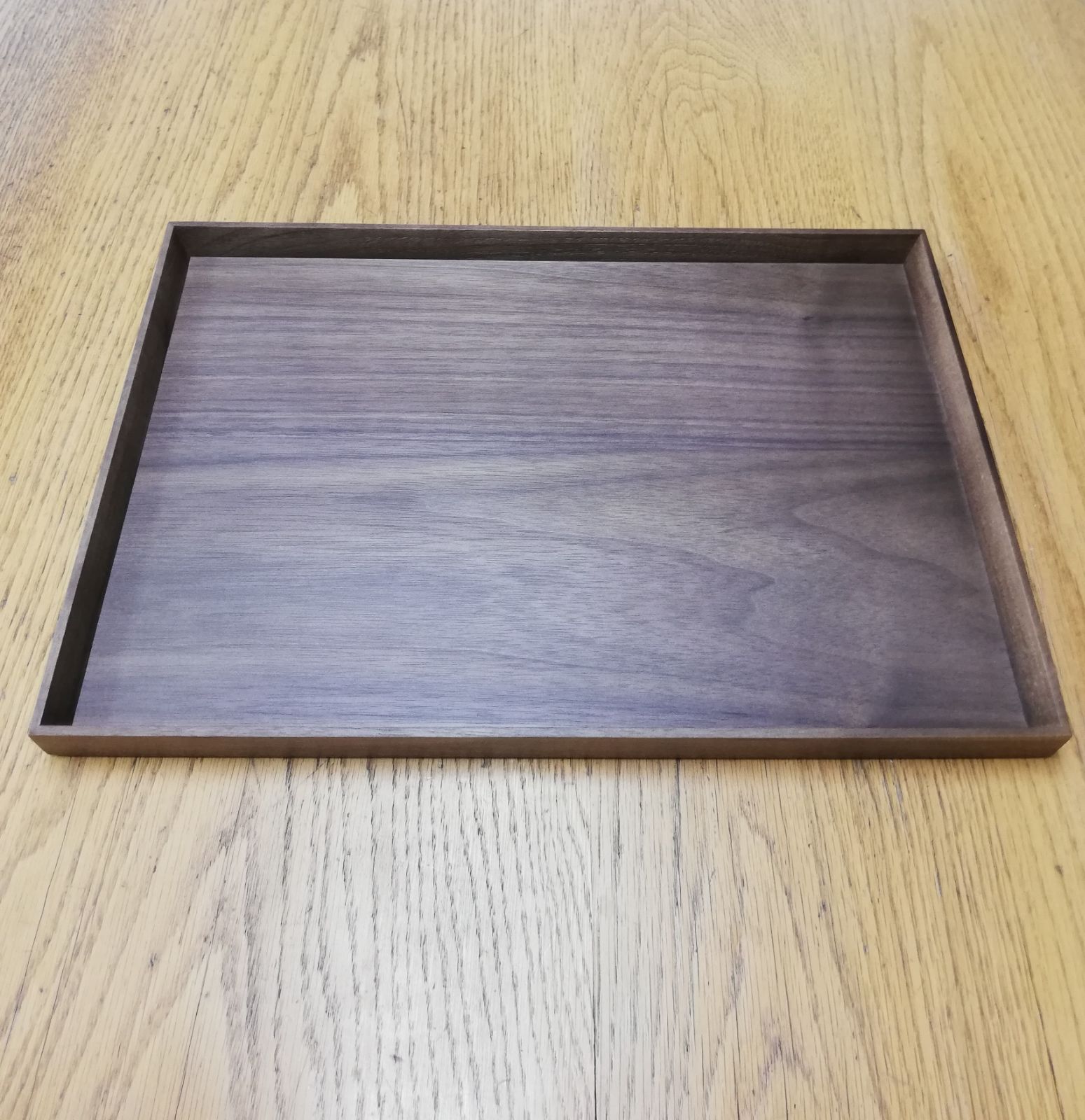 06□ トレー ウォールナット 小物入れ 小物トレイ お盆 小物入れ