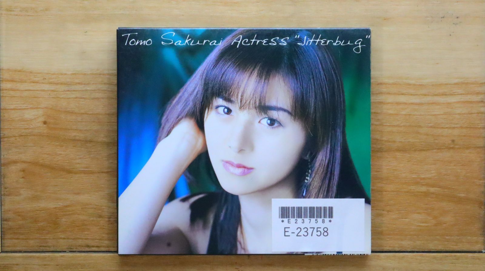 国内盤CD☆桜井智/Chie Sakurai□ ACTRESS～ジルバ～ 【PICA1161
