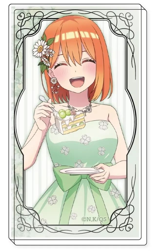 五等分の花嫁 スペシャル 場面写アクリルブロック15個コンプリートセット 五等分の花嫁＊ アクリルブロック IF アオハルStyle（全5種