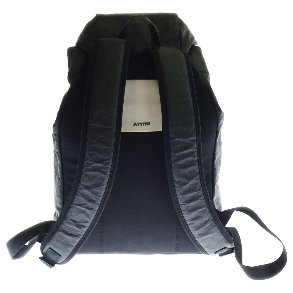 ATTITUブラック リュック（サイズ Large）