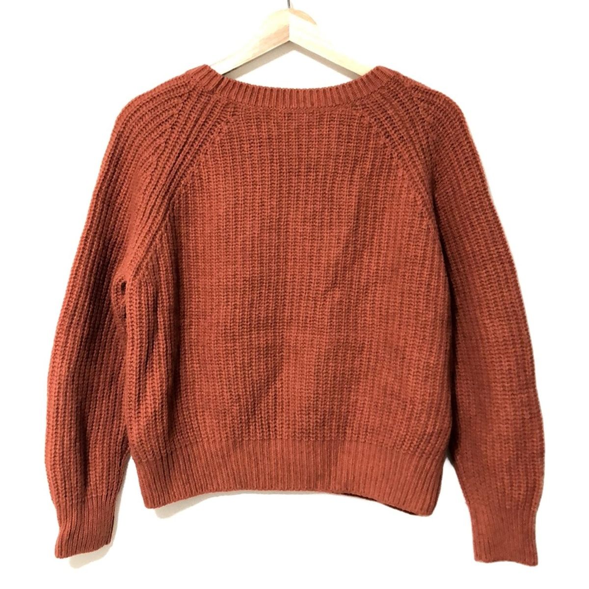 美品 マーガレットハウエル ニット セーター カシミヤ 63％ クルーネック M MargaretHowell(マーガレットハウエル) 長袖セーター サイズ2 M
