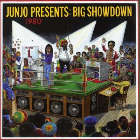 英2LP Roots Radics Junjo Presents: Big Showdown (2LP) GREL2103 Greensleeves 未開封 /00520 英2LP Roots Radics Junjo Presents: Big Showdown (2LP