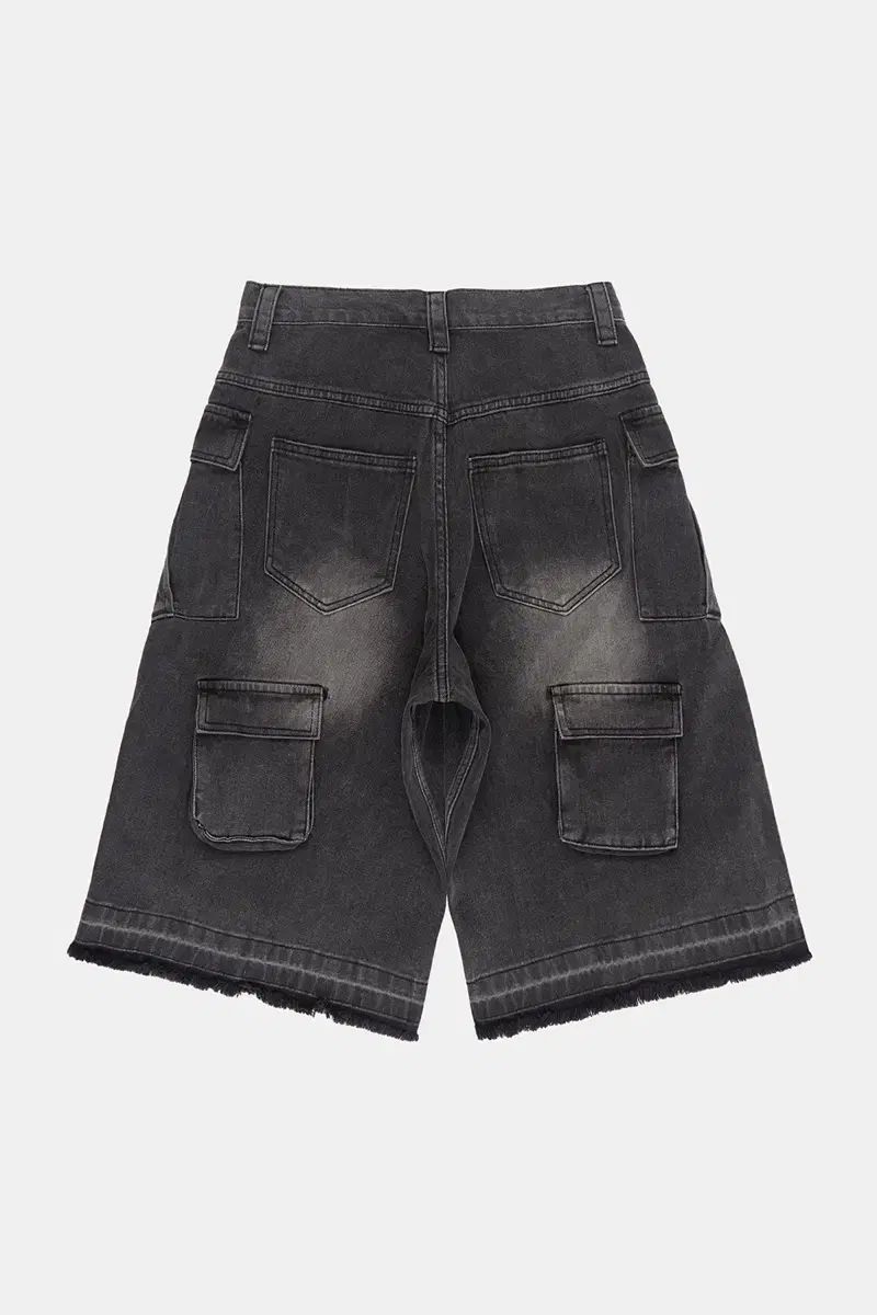 ★BLACKUP★ カゴバミューダデニムパンツ MADE] デンバーセット バミューダデニムパンツ - BLACKUP | 60