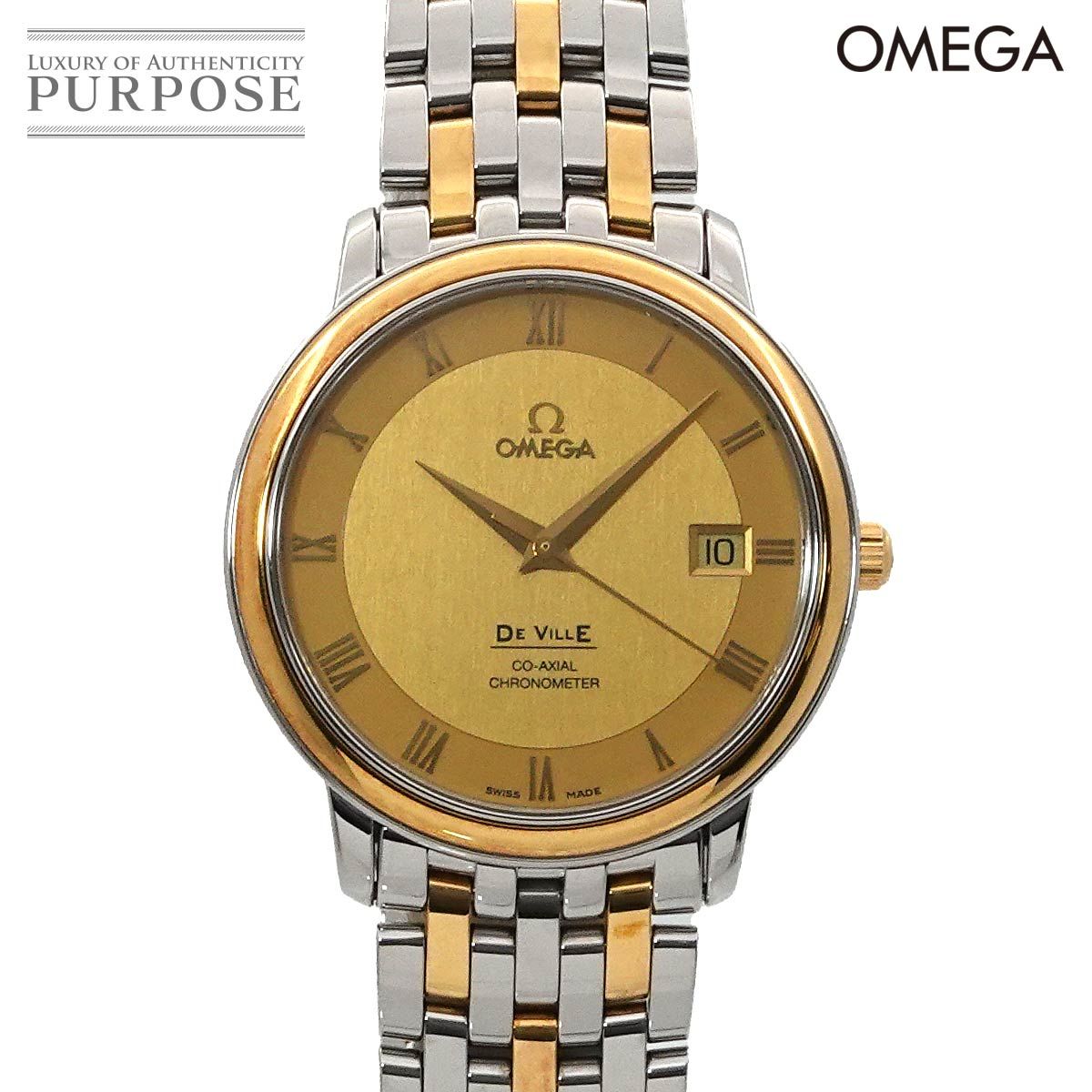 オメガ OMEGA デビル プレステージ コンビ 4374 11 ヴィンテージ 