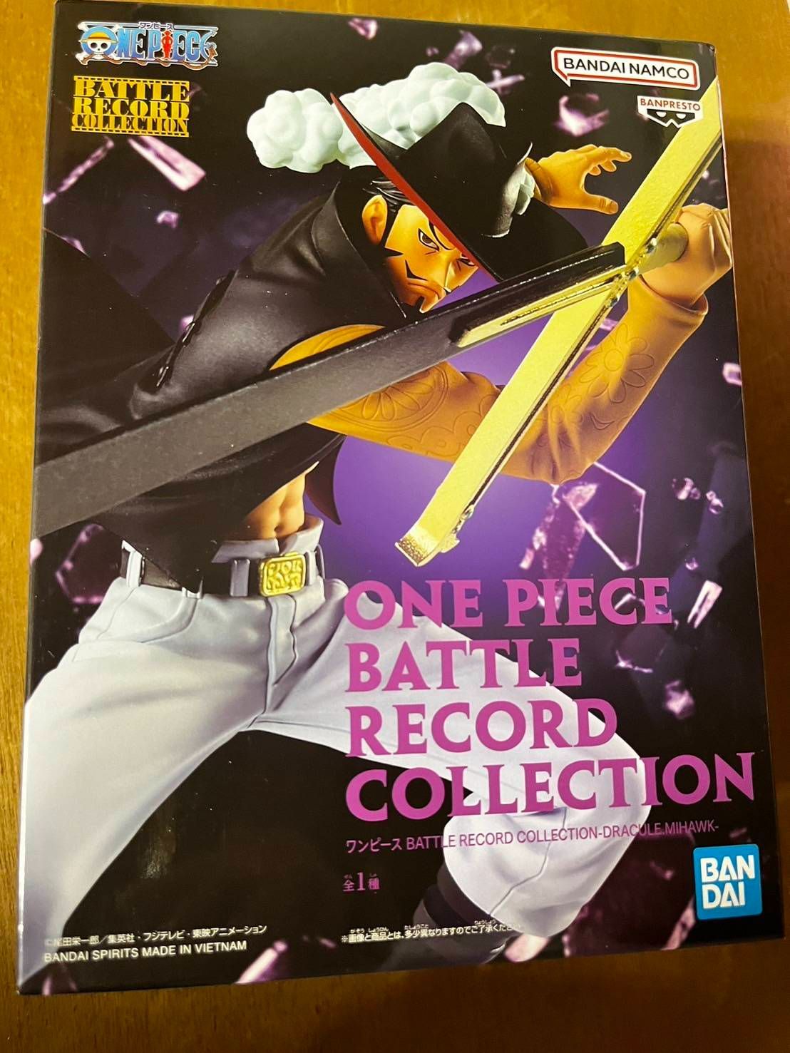ONE PIEACE BATTLE RECORD COLLECTION MIHAWK ワンピース バトル