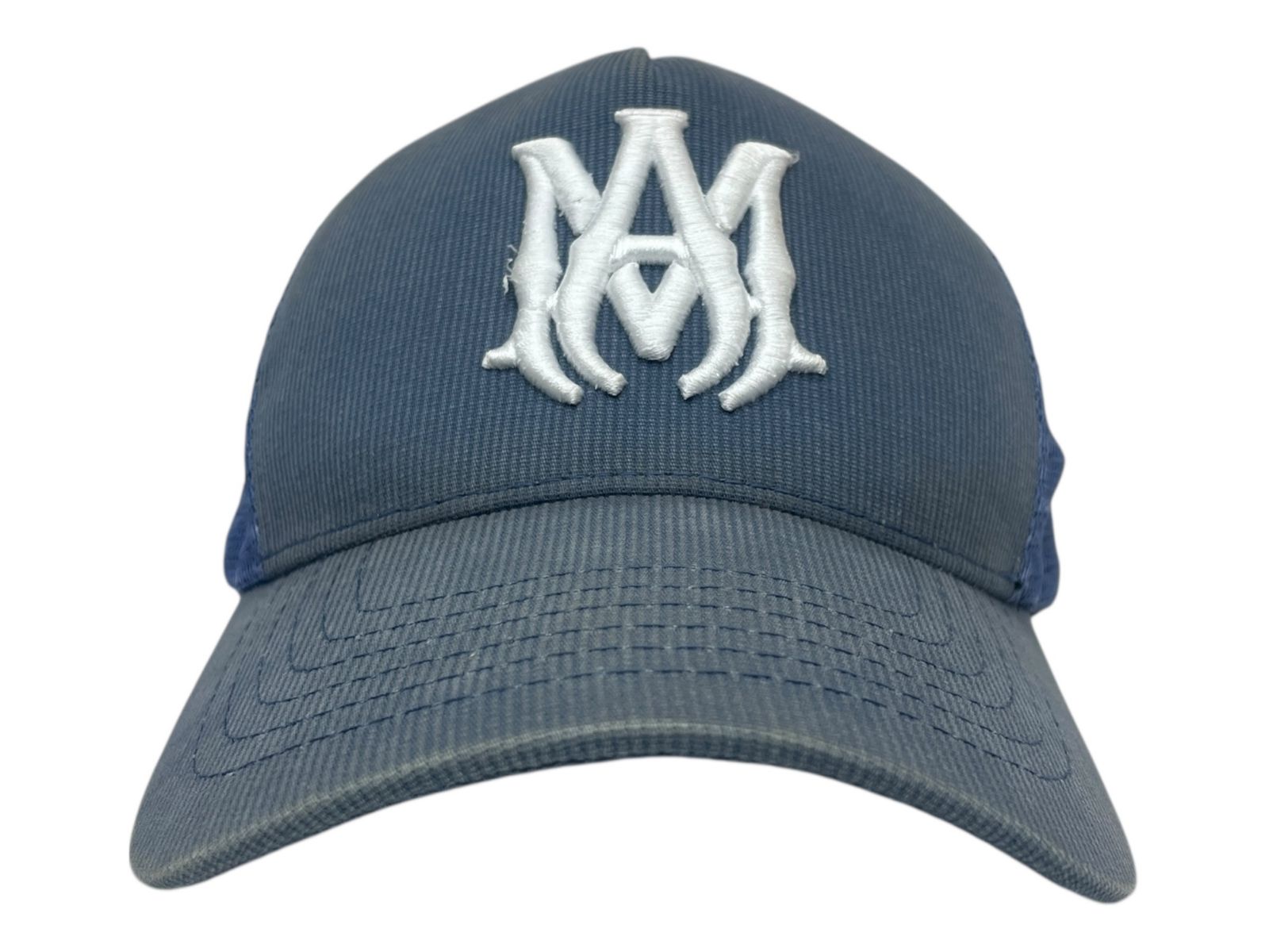 AMIRI (アミリ) Logo Trucker Cap ロゴトラッカー キャップ メッシュ