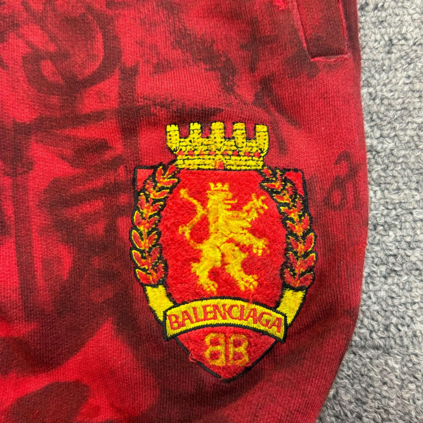 国内正規 BALENCIAGA 23SS グラフィックペイントスケーター