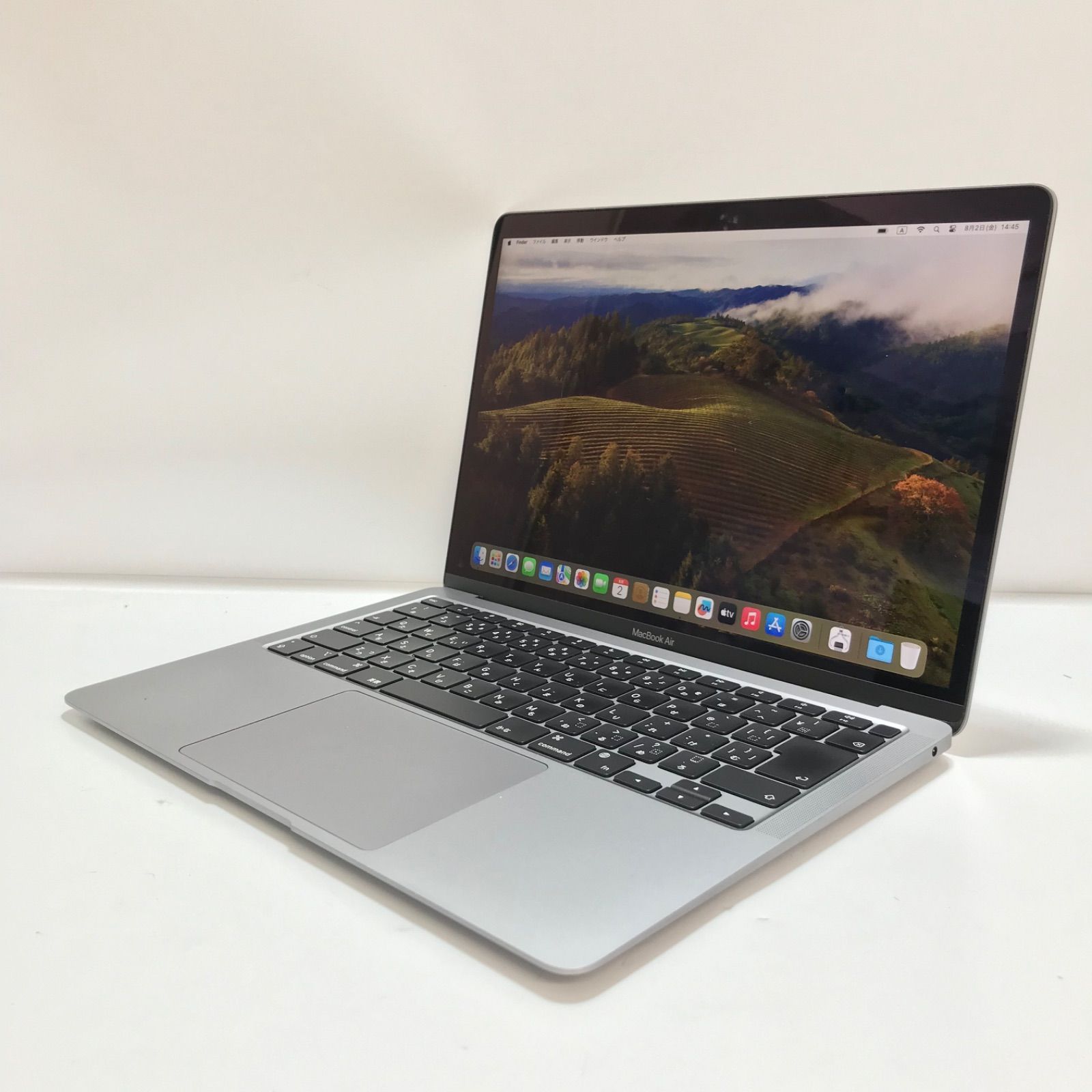 福岡市で手渡しのみ】MacBook Air M1