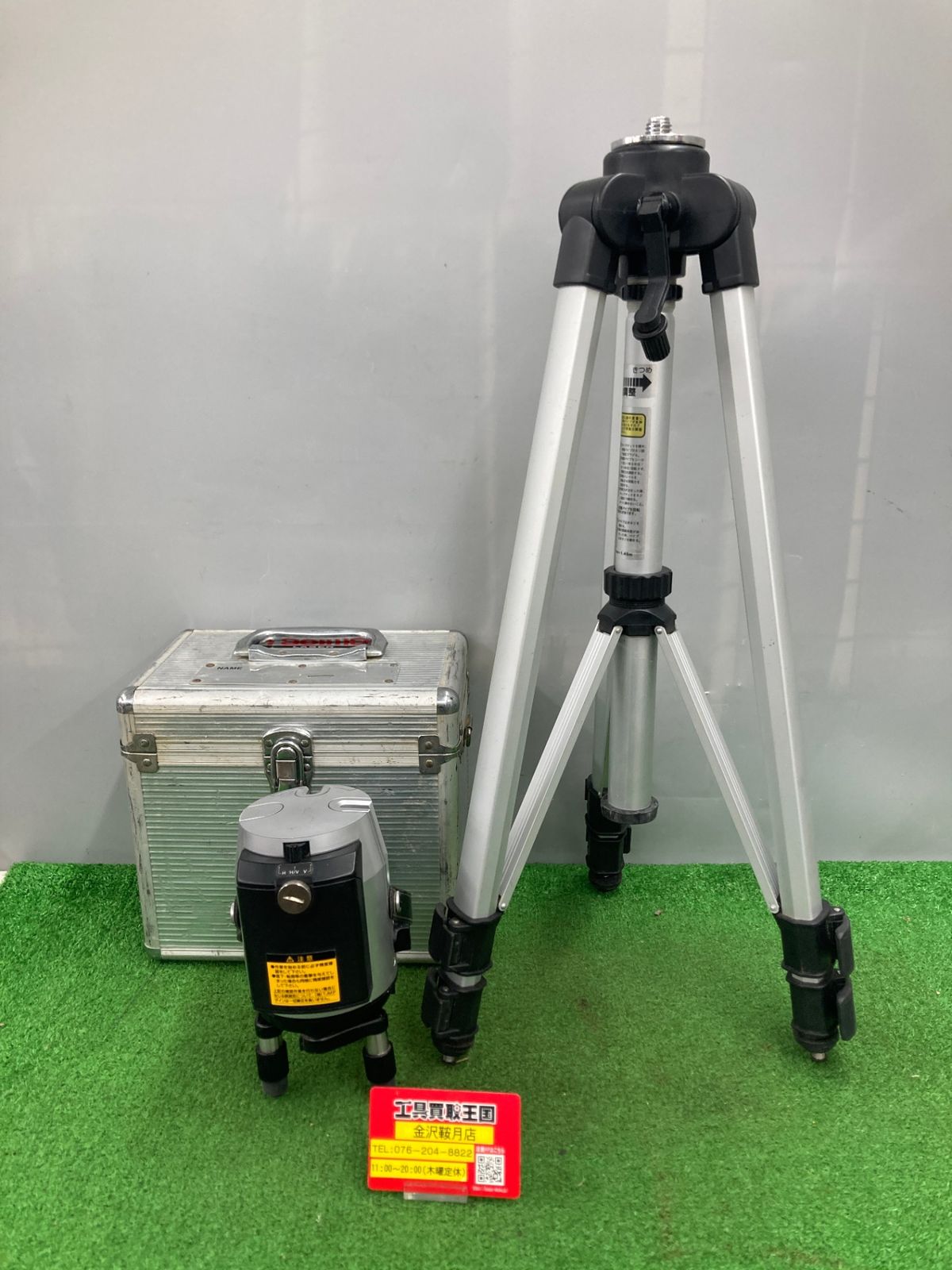 0922 Tajima レーザー墨出し器 BL10-KY ITSQBFL3NVP2