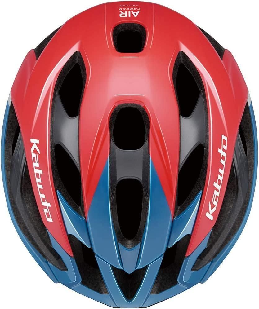 30％引 OGK IZANAGI G-1 レッドブルー L サイクルヘルメット LAWEED_CL