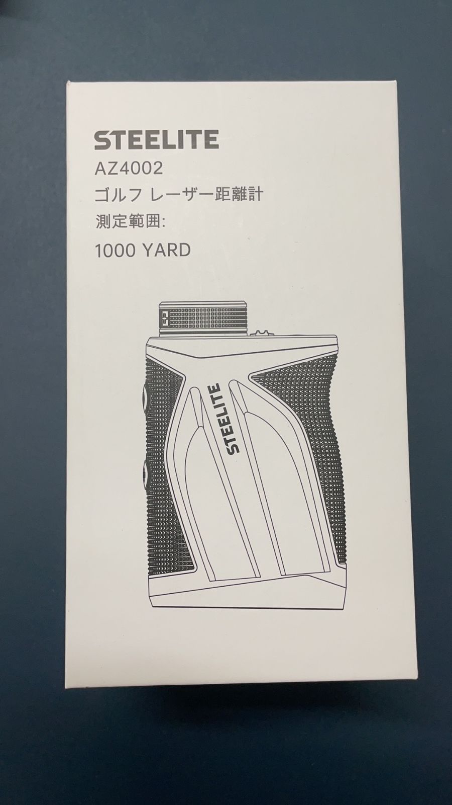 ゴルフ 距離計 1000m/1093yd レーザー 距離計測器 高速測定 競馬 - メルカリ