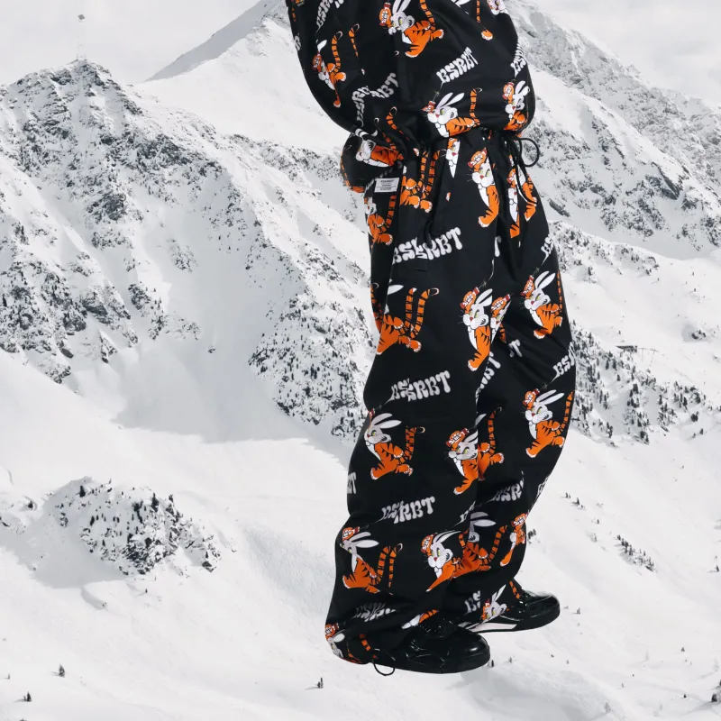 BSRABBIT XL ジャケット 山と都市プリント BSRABBIT XL ジャケット 山と都市プリント