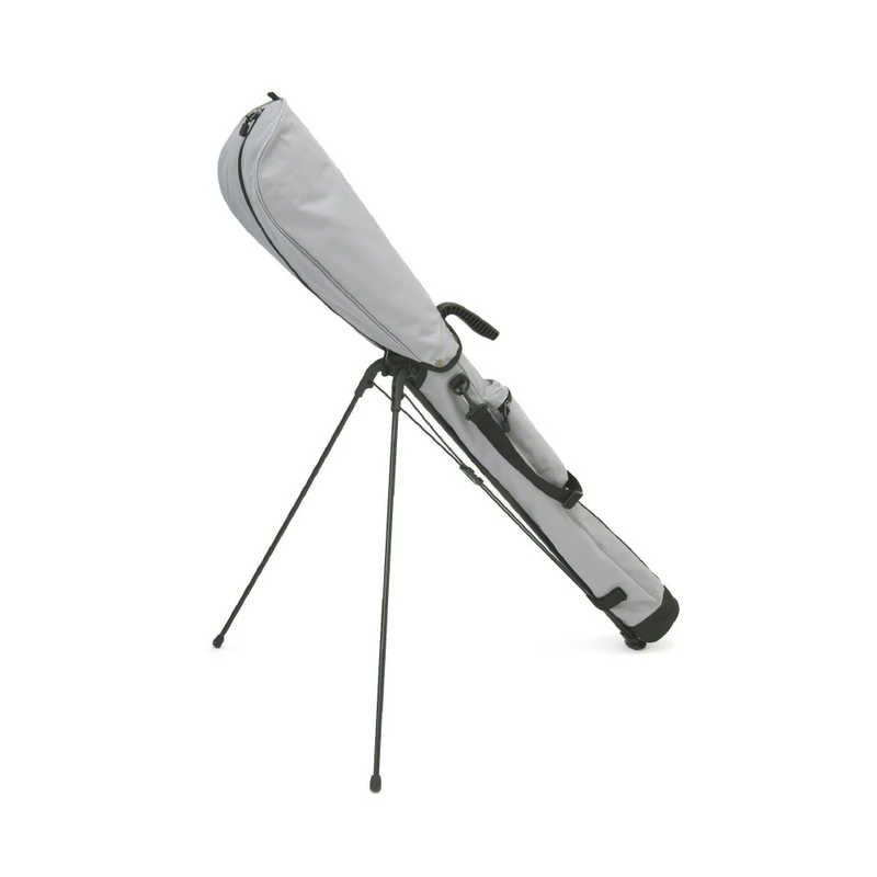 高級 Kappa カッパ キャディバッグ 3点式 クロコ PUレザー ビッグロゴ