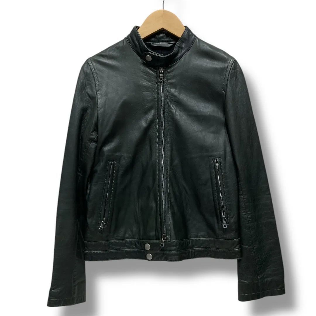 Edition エディション TOMORROWLAND トゥモローランド ラムレザー