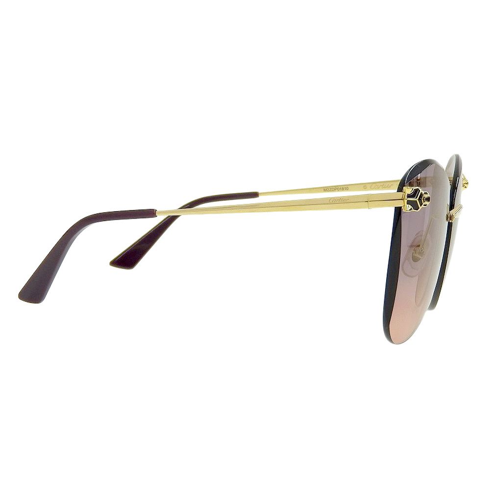 箱付超美品 カルティエ CARTIER 2023年商品 CT0398S パンテール ドゥ