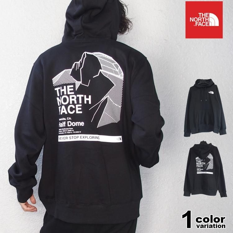 THE NORTH FACE ザ ノースフェイス パーカー スウェット プルオーバー バックプリント M PLACES WE LOVE HOODIE 裏起毛 メンズ トップス nf0a86wy