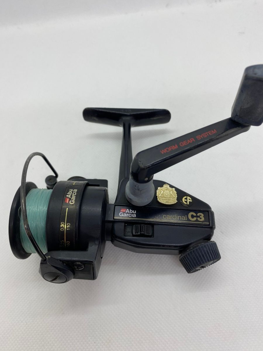 ΨΨAbu Garcia アブガルシア スピニングリール　カーディナルC3　本体のみ ΨΨAbu Garcia アブガルシア スピニングリール カーディナルC3