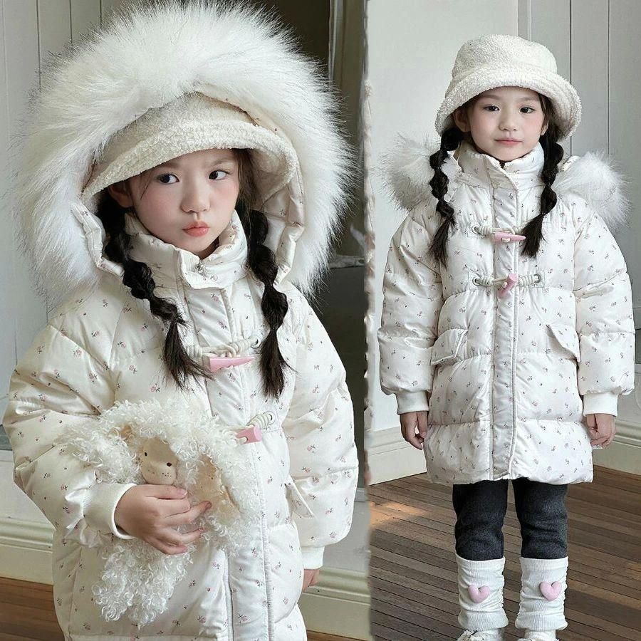 キッズコート 女の子 ベビー服 中綿 防寒コート ダウンジャケット 暖かい ダウンコート アウター キッズ ジャケット 中綿コート 厚手 秋冬 zz11272013e170