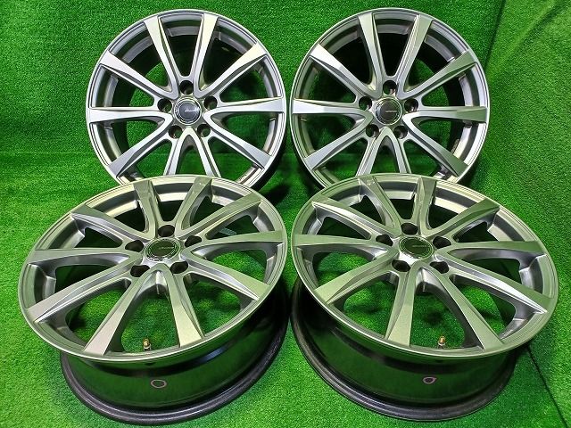 社外 ミルアス 17ｲﾝﾁ 7J 5穴 4本 114.3 38