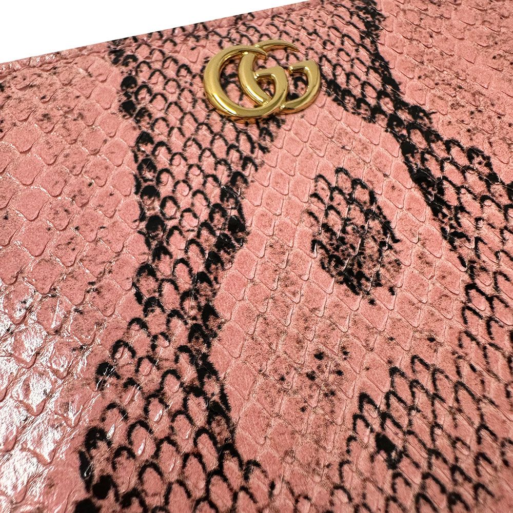 グッチ GUCCI 財布 レディース ブランド プチマーモント 長財布  