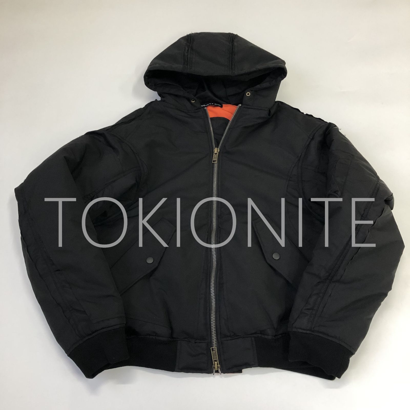 Grailz project GR MA1 ジャケット Grailz project gr ボンバー