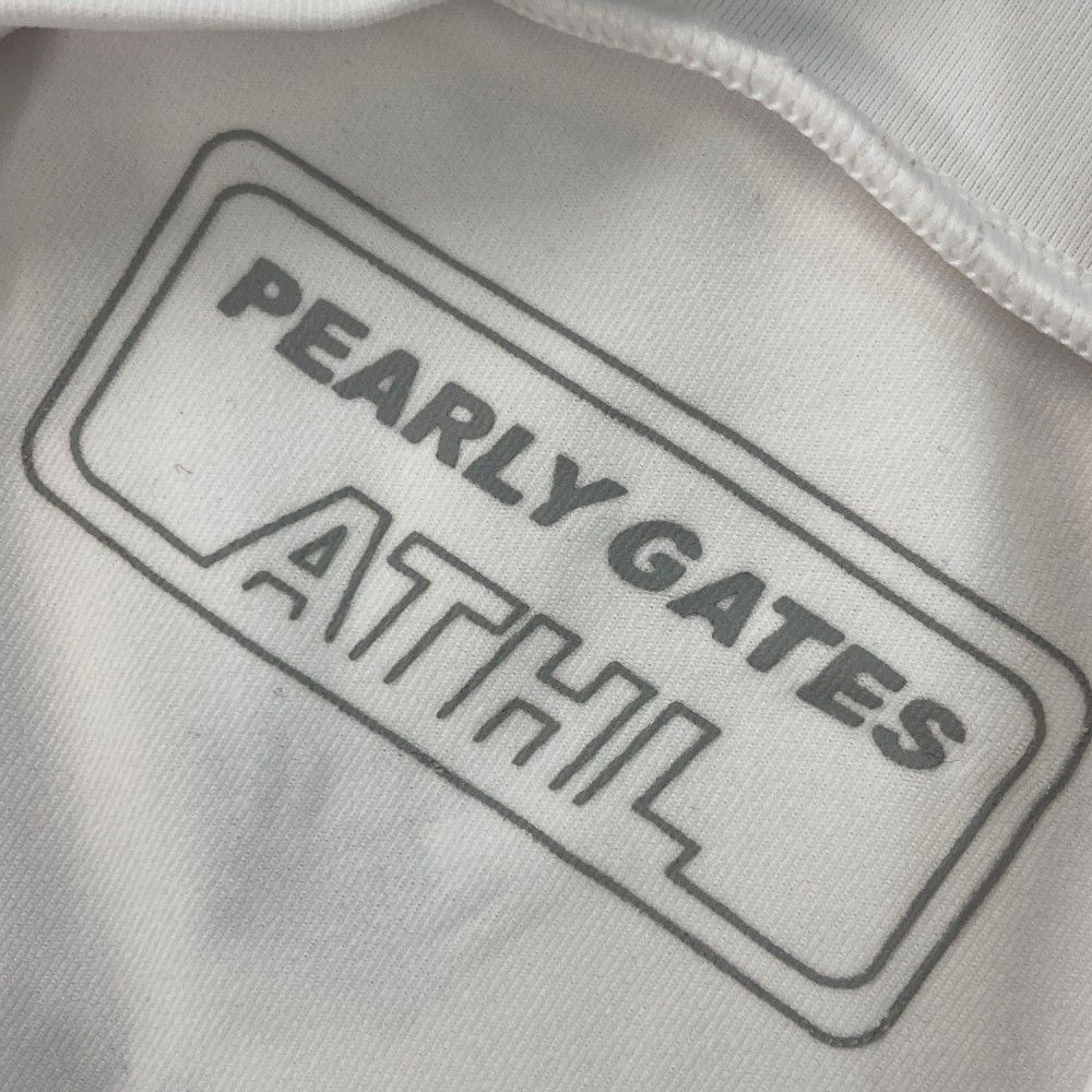 サイズ：4 PEARLY GATES パーリーゲイツ ハイネック 長袖 インナーT