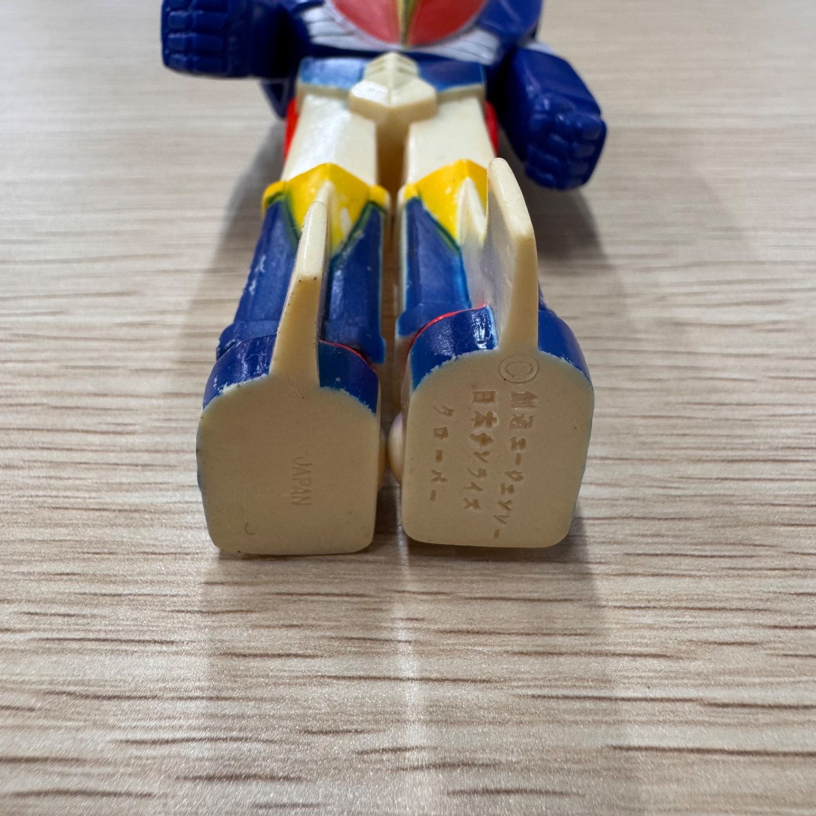 クローバー製 無敵鋼人ダイターン3 ソフビ 日本サンライズ 創通