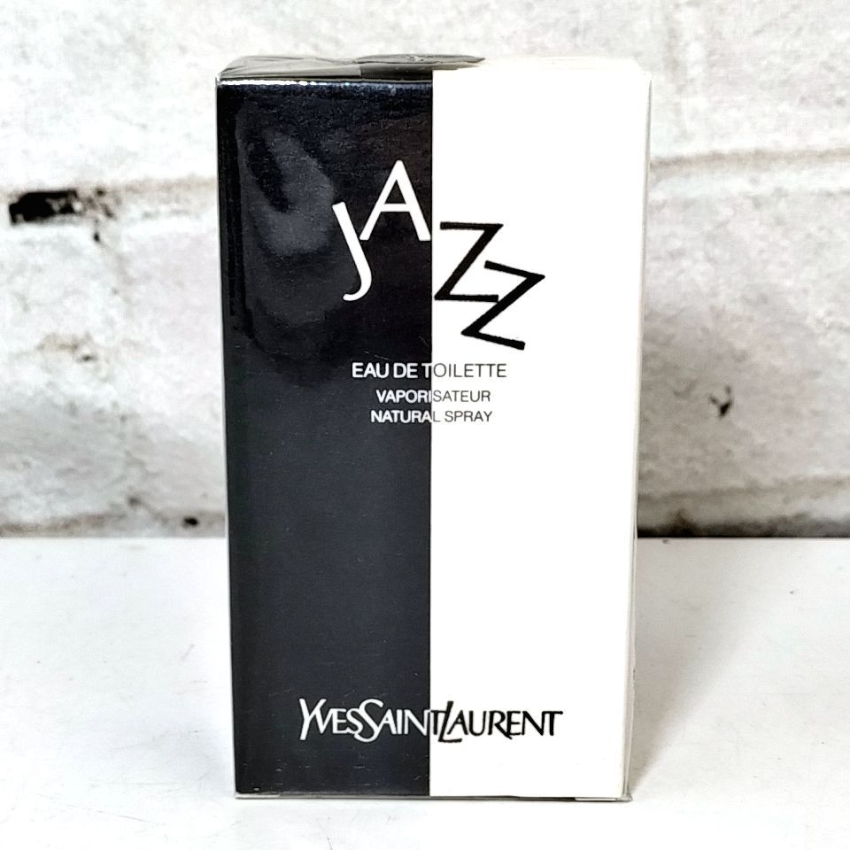C 42 【 Yves saint Laurent 】 未開封 50ml JAZZ イヴサンローラン