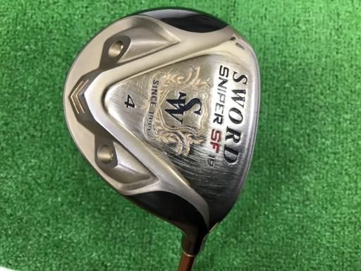 中古】 カタナゴルフ SWORD iZU MAX SNIPER 7S アイアンセット IR