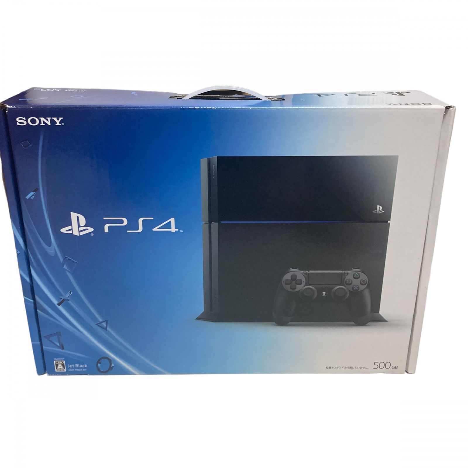 PlayStation 4 ジェット・ブラック 500GB (CUH-1100AB01