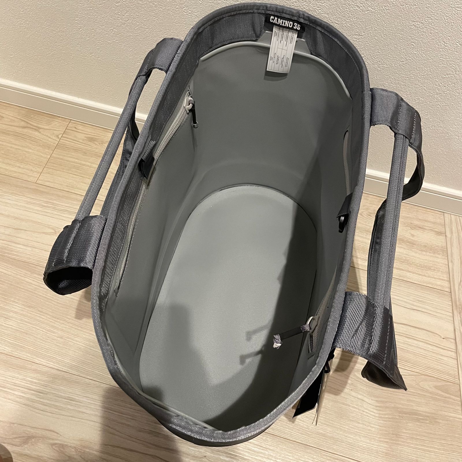 新品未使用＊【ストームグレー】YETI Camino Carryall 35 - メルカリ
