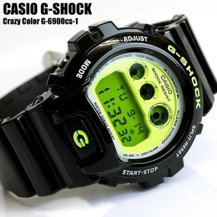 電池交換済み】G-SHOCK Gショック Crazy Colors クレイジーカラーズ