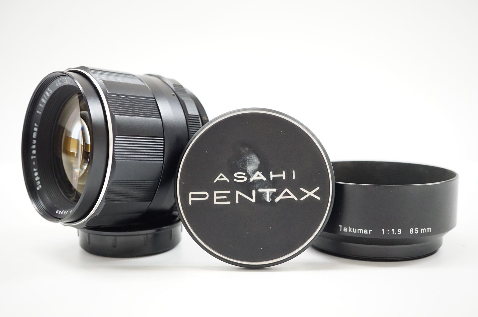 Y34789)Pentax Super-Takumar 85mm f/1.9 単焦点レンズ - メルカリ