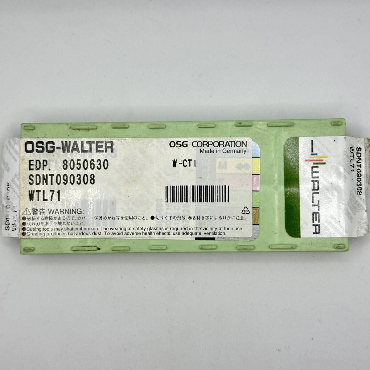 未使用保管品 OSG WALTER ワルター チップ SDNT090308 WTL71#12935 