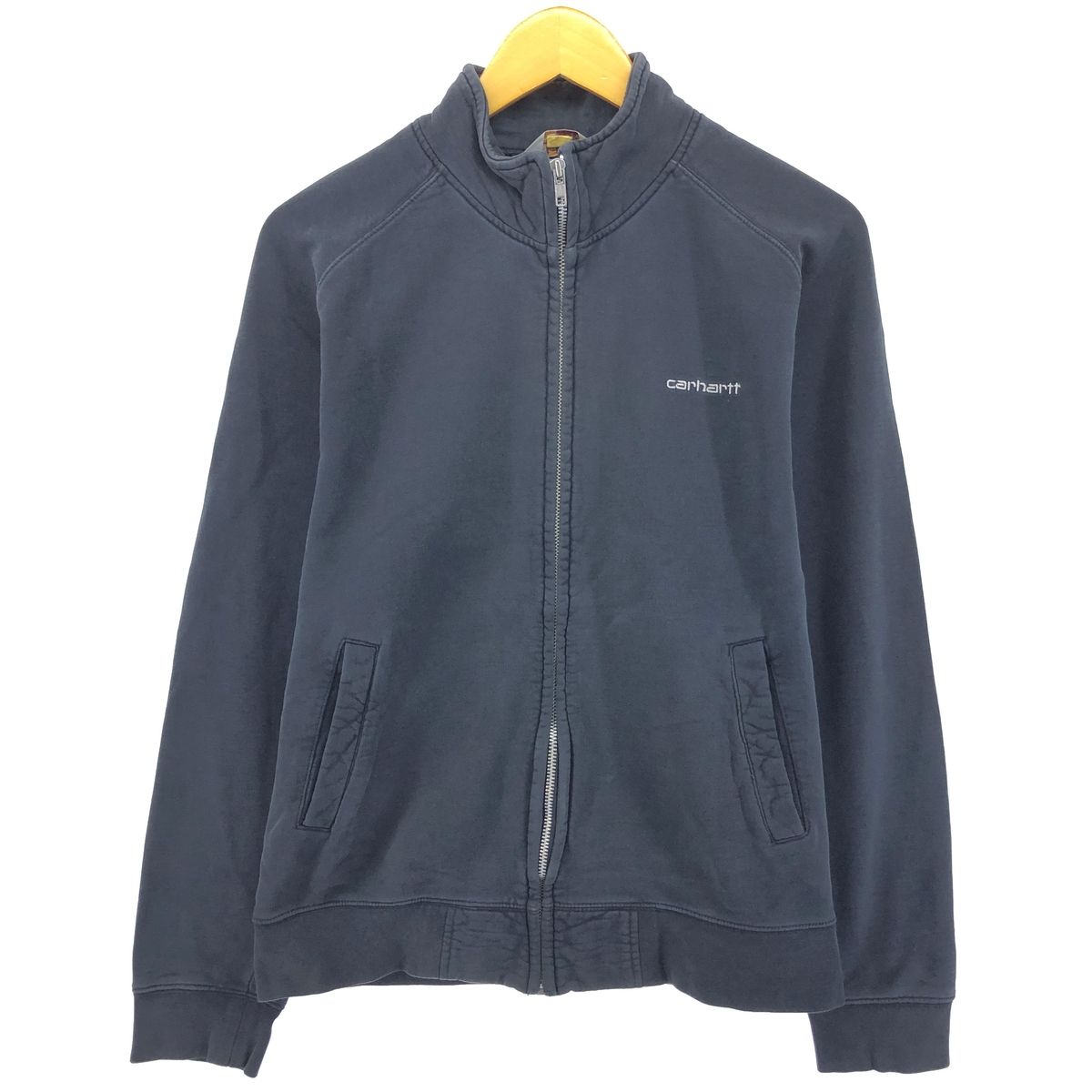 古着 カーハート Carhartt フルジップスウェットシャツ トレーナー メンズM相当/eaa462566