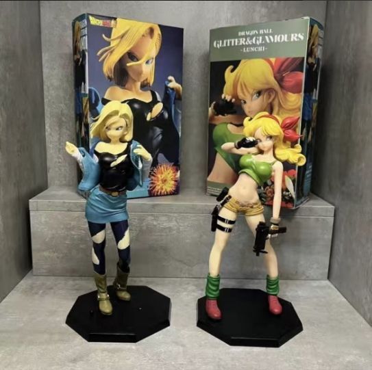 ドラゴンボール ランチ 18号 2体セット フィギュア