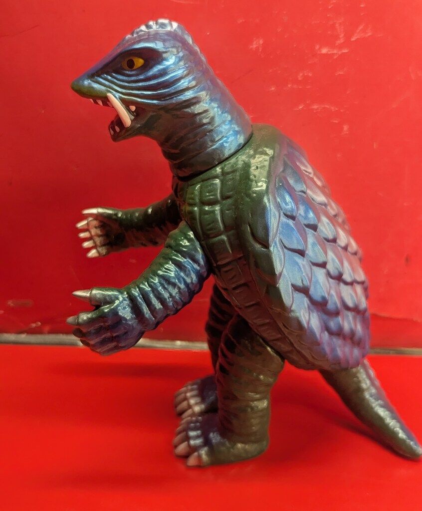 マーミット 世紀の大怪獣シリーズ ガメラ 限定版 - メルカリ