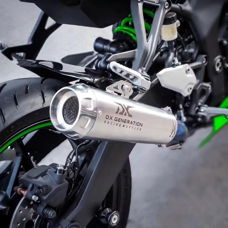 DX GENERATION PRO RACE スリップオンマフラー ZX-25R - メルカリ