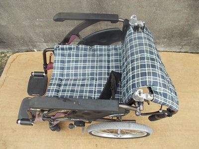 カワムラサイクル 介助用標準車いす