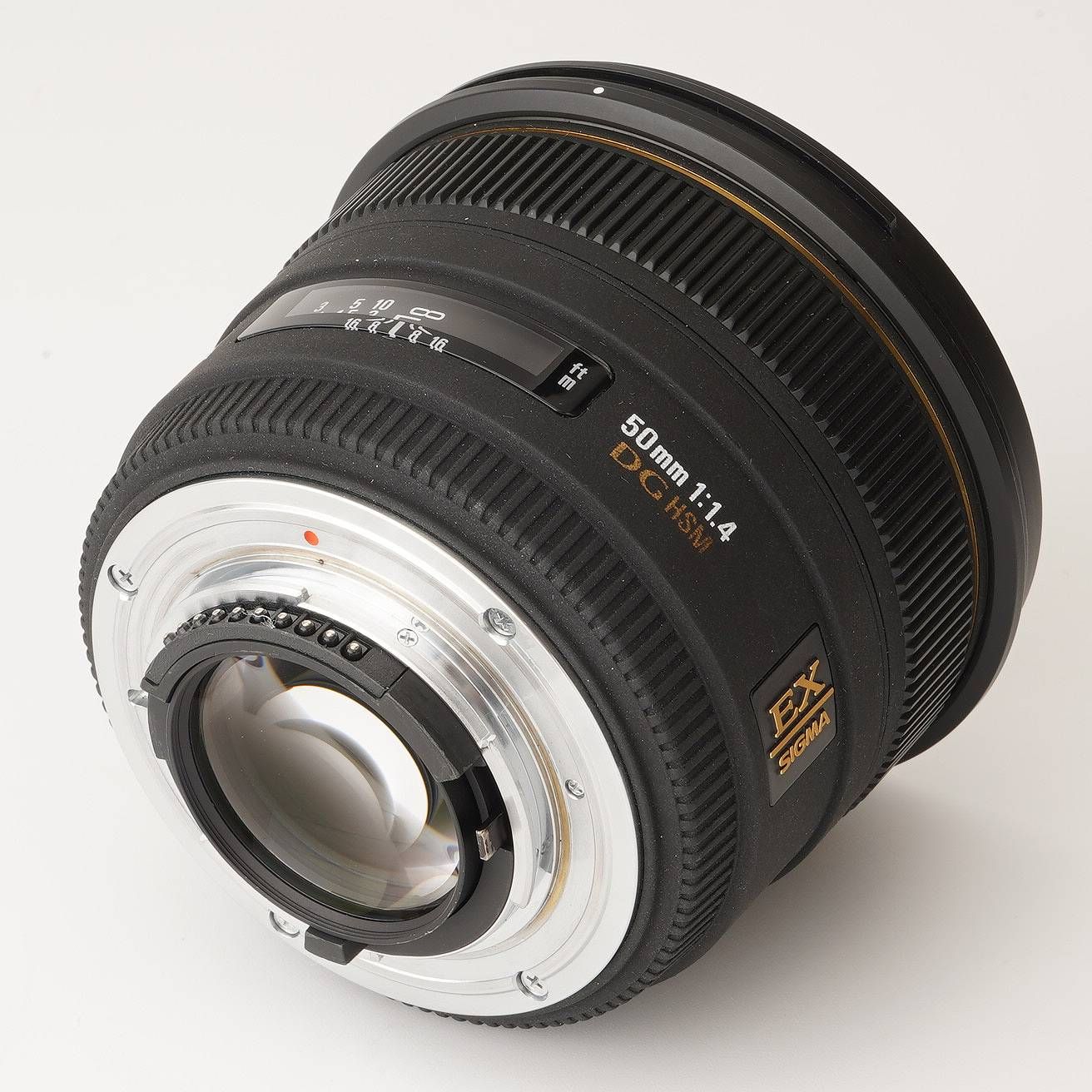美品 SIGMA 50mm 1.4 DG EX シグマ Nikon Fマウント 【公式通販】