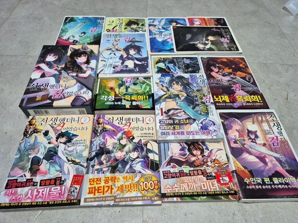 転生したら剣でした 小説 1 10巻 7巻なし