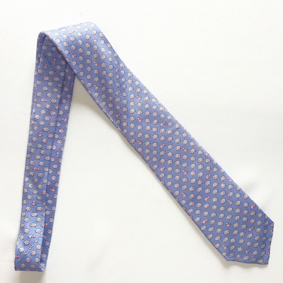 Sale【Vintage・美品】Hermes ネクタイ 動物柄 タイ エルメス 楽天市場】HERMES エルメス ネクタイ 動物 総柄 アニマル