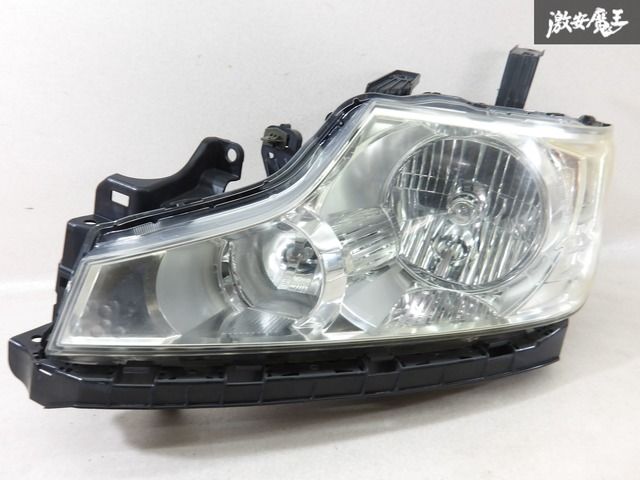【実働外し】HONDA ホンダ 純正 RK5 ステップワゴン ヘッドライト ヘッドランプ レンズ 左 左側 助手席側 HID KOITO 100-22013 即納 棚8-5